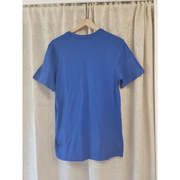 NWT- Nike Tee Dodger's Stadium blue tee- size S - Picture 2 of 4